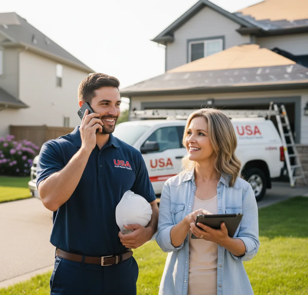 USA Roof Repair Experts customer support in Bay Minette
