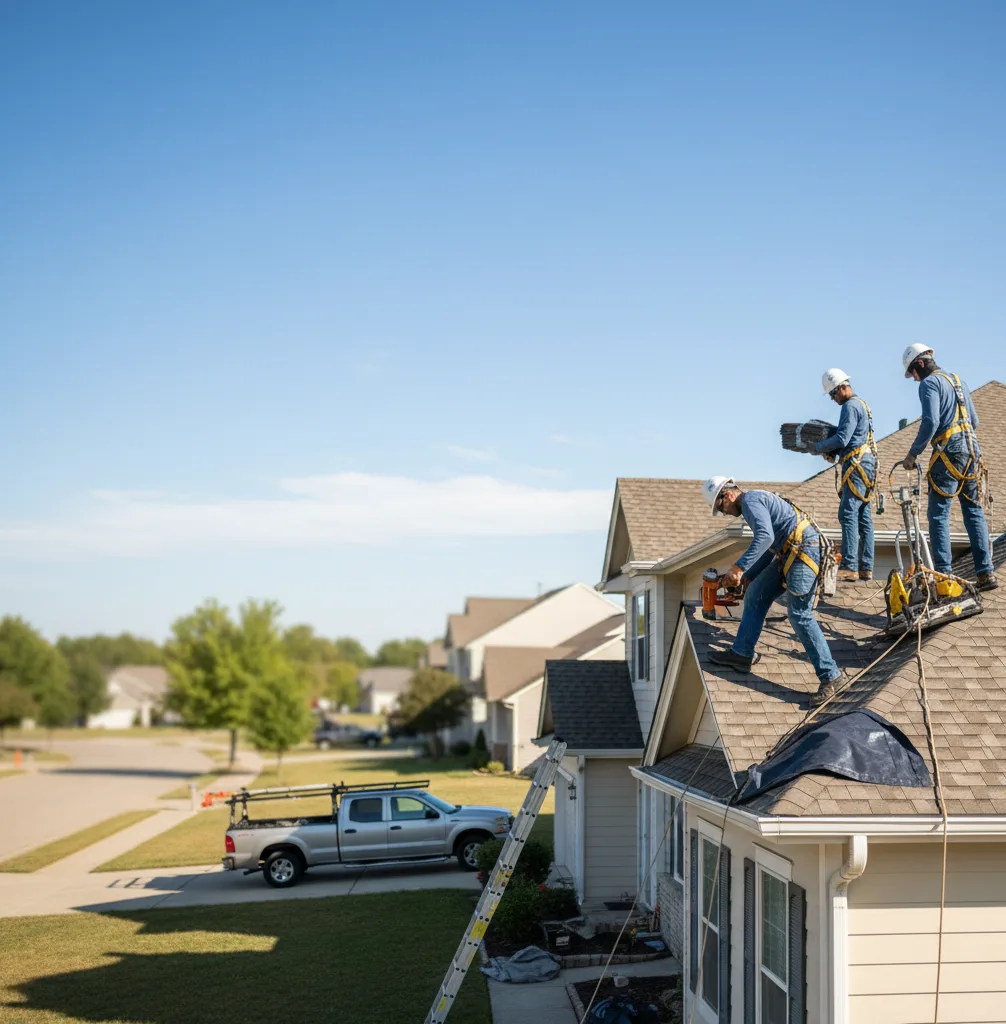Roof Repair in Bay Minette
